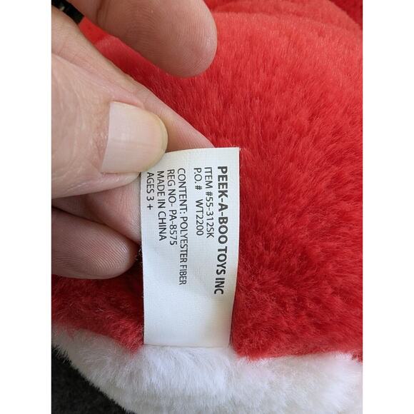 Peek a boo Disguisimals Prize the Pig Plush - Picture 4 of 9